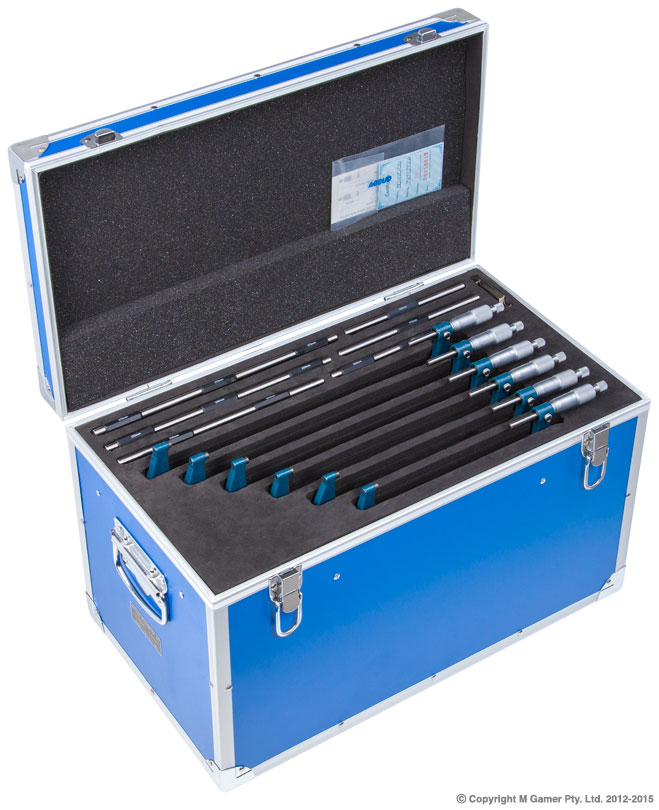 0-300mm Outside Micrometer Set